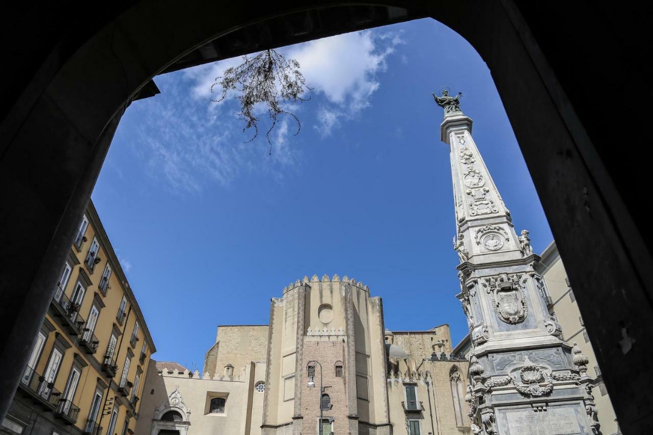 Palazzo Carafa Della Spina Apartment Neapel